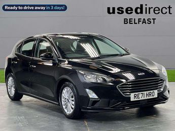 Ford Focus 1.0 EcoBoost Hybrid mHEV 125 Titanium Edition 5dr