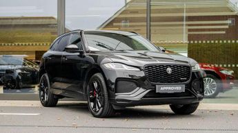 Jaguar F-Pace 2.0 D200 R-Dynamic SE Black 5dr Auto AWD