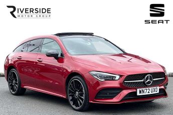 Mercedes CLA CLA 250e AMG Line Premium + Night Ed 5dr Tip Auto