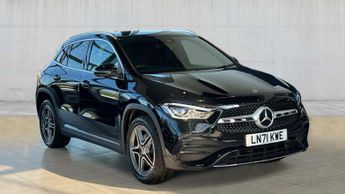 Mercedes GLA GLA 250e Exclusive Edition 5dr Auto