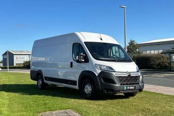 Citroen Relay 2.2 BlueHDi H2 Van 140ps Enterprise