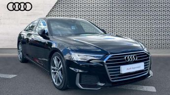 Audi A6 40 TDI S Line 4dr S Tronic