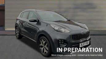 Kia Sportage 1.6T GDi GT-Line 5dr [AWD]