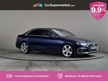 Audi A4 40 TFSI 204 S Line 4dr S Tronic