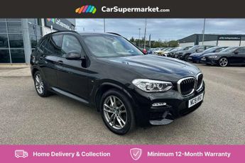 BMW X3 xDrive20d M Sport 5dr Step Auto