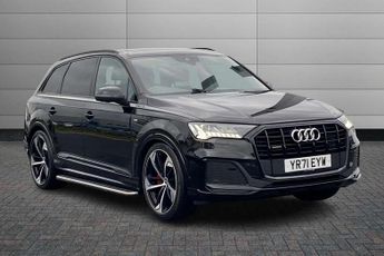 Audi Q7 50 TDI Quattro Black Edition 5dr Tiptronic