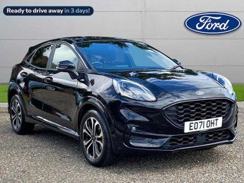 Ford Puma 1.0 EcoBoost Hybrid mHEV ST-Line Design 5dr