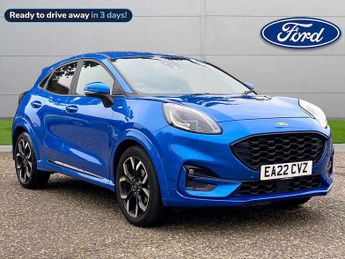 Ford Puma 1.0 EcoBoost Hybrid mHEV 155 ST-Line X 5dr