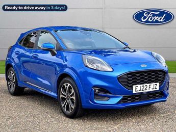 Ford Puma 1.0 EcoBoost Hybrid mHEV ST-Line 5dr