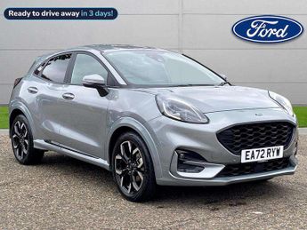 Ford Puma 1.0 EcoBoost Hybrid mHEV ST-Line X 5dr