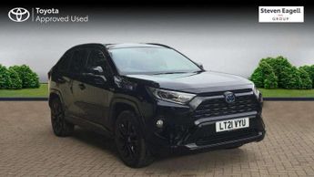 Toyota RAV4 2.5 VVT-i Hybrid Black Edition 5dr CVT