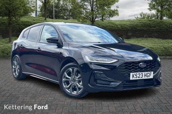 Ford Focus 1.0 EcoBoost Hybrid mHEV 155 ST-Line 5dr Auto