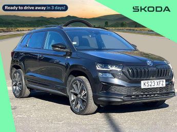 Skoda Karoq 1.5 TSI Sportline 5dr DSG