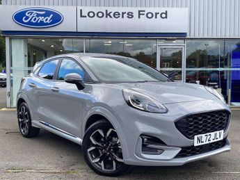 Ford Puma 1.0 EcoBoost Hybrid mHEV ST-Line X 5dr