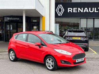 Ford Fiesta 1.0 EcoBoost Zetec 5dr