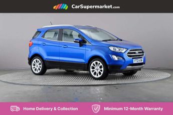 Ford EcoSport 1.0 EcoBoost 125 Titanium 5dr