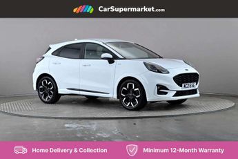 Ford Puma 1.0 EcoBoost Hybrid mHEV ST-Line X 5dr