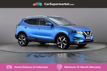 Nissan Qashqai 1.3 DiG-T 160 [157] N-Motion 5dr DCT