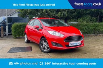 Ford Fiesta 1.6 Zetec 5dr Powershift