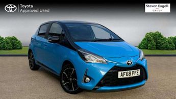 Toyota Yaris 1.5 VVT-i Blue Bi-tone 5dr