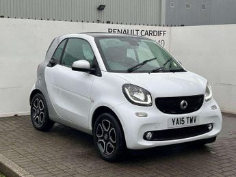 Smart ForTwo 1.0 Prime Premium Plus 2dr Auto