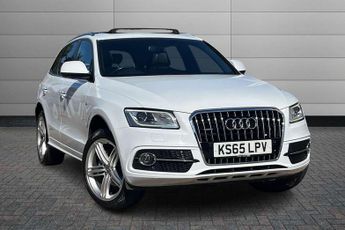 Audi Q5 2.0 TDI [190] Quattro S Line Plus 5dr S Tronic