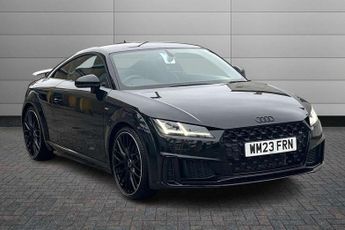 Audi TT 40 TFSI Black Edition 2dr S Tronic