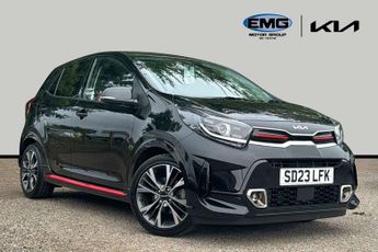 Kia Picanto 1.0 GT-line 5dr [4 seats]