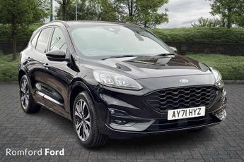 Ford Kuga 2.5 PHEV ST-Line X Edition 5dr CVT