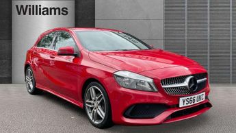 Mercedes A Class A180d AMG Line Executive 5dr