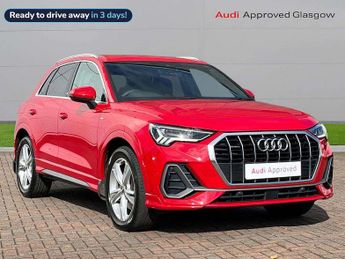 Audi Q3 40 TDI Quattro S Line 5dr S Tronic