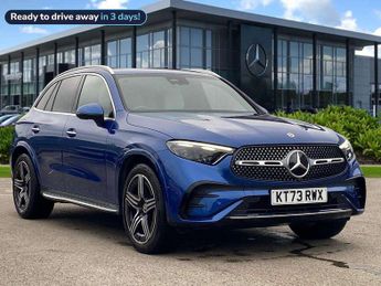 Mercedes GLC GLC 300 4Matic AMG Line Premium 5dr 9G-Tronic