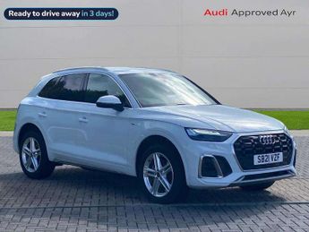 Audi Q5 45 TFSI Quattro S Line 5dr S Tronic