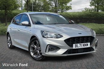 Ford Focus 1.0 EcoBoost Hybrid mHEV 125 ST-Line Edition 5dr