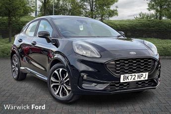 Ford Puma 1.0 EcoBoost Hybrid mHEV ST-Line 5dr