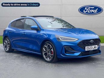 Ford Focus 1.0 EcoBoost Hybrid mHEV ST-Line X 5dr Auto