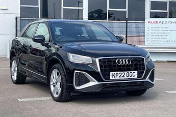 Audi Q2 35 TFSI S Line 5dr S Tronic