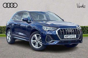 Audi Q3 40 TDI 200 Quattro S Line 5dr S Tronic