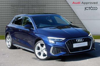 Audi A3 35 TFSI S Line 5dr S Tronic