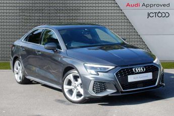 Audi A3 35 TFSI S Line 4dr S Tronic