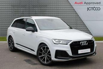 Audi Q7 55 TFSI Quattro Black Edition 5dr Tiptronic