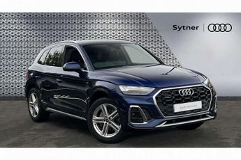 Audi Q5 40 TDI Quattro S Line 5dr S Tronic