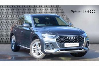 Audi Q5 40 TDI Quattro S Line 5dr S Tronic