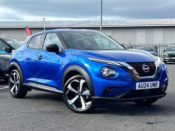 Nissan Juke 1.0 DiG-T 114 Tekna 5dr DCT