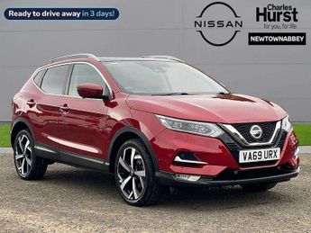 Nissan Qashqai 1.3 DiG-T 160 Tekna 5dr DCT