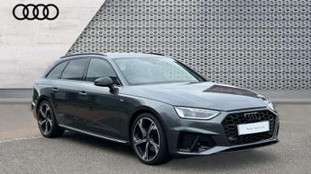 Audi A4 35 TFSI Black Edition 5dr S Tronic