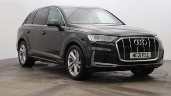 Audi Q7 50 TDI Quattro S Line 5dr Tiptronic