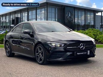 Mercedes CLA CLA 180 AMG Line Premium 4dr Tip Auto