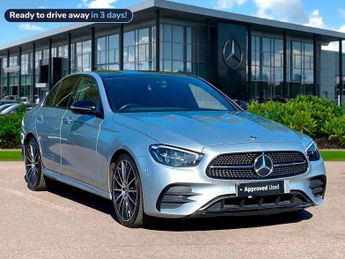 Mercedes E Class E220d 200 AMG Line Night Ed Prem+ 4dr 9G-Tronic