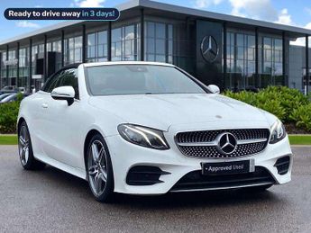 Mercedes E Class E220d AMG Line 2dr 9G-Tronic